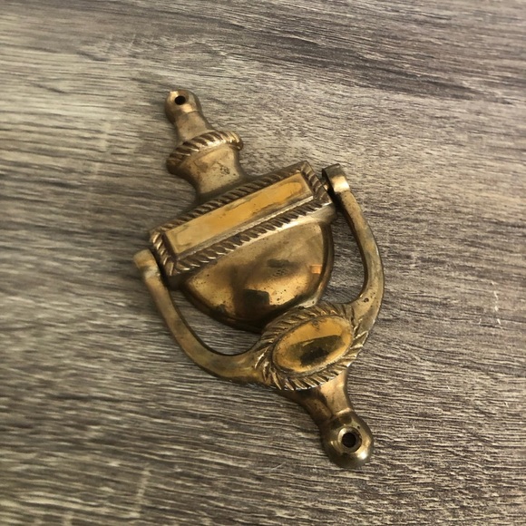 Vintage Brass Door Knocker - Picture 1 of 10